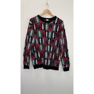 Hanna Andersson x Star Wars Sweater Darth Vader Stormtrooper Holiday Large May 4